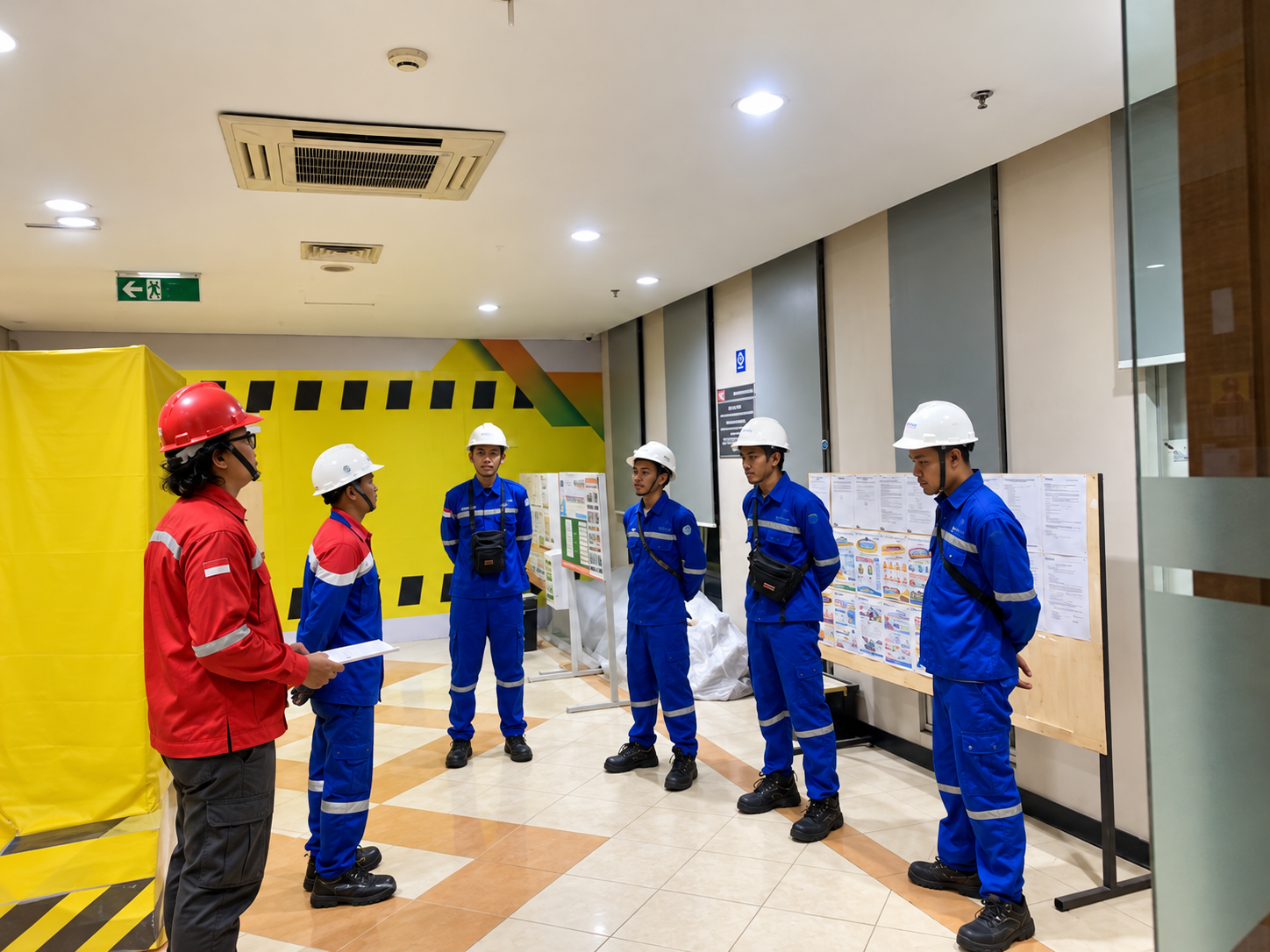 Dismantling and Installation 2 Elevator PGN Surabaya Office