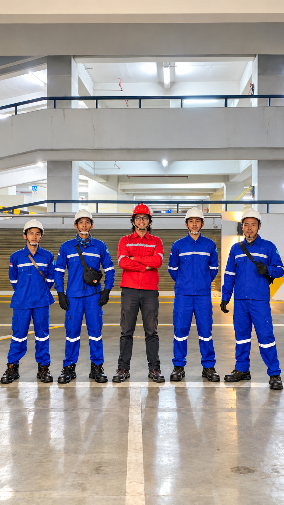 Crew Mekanik BTS