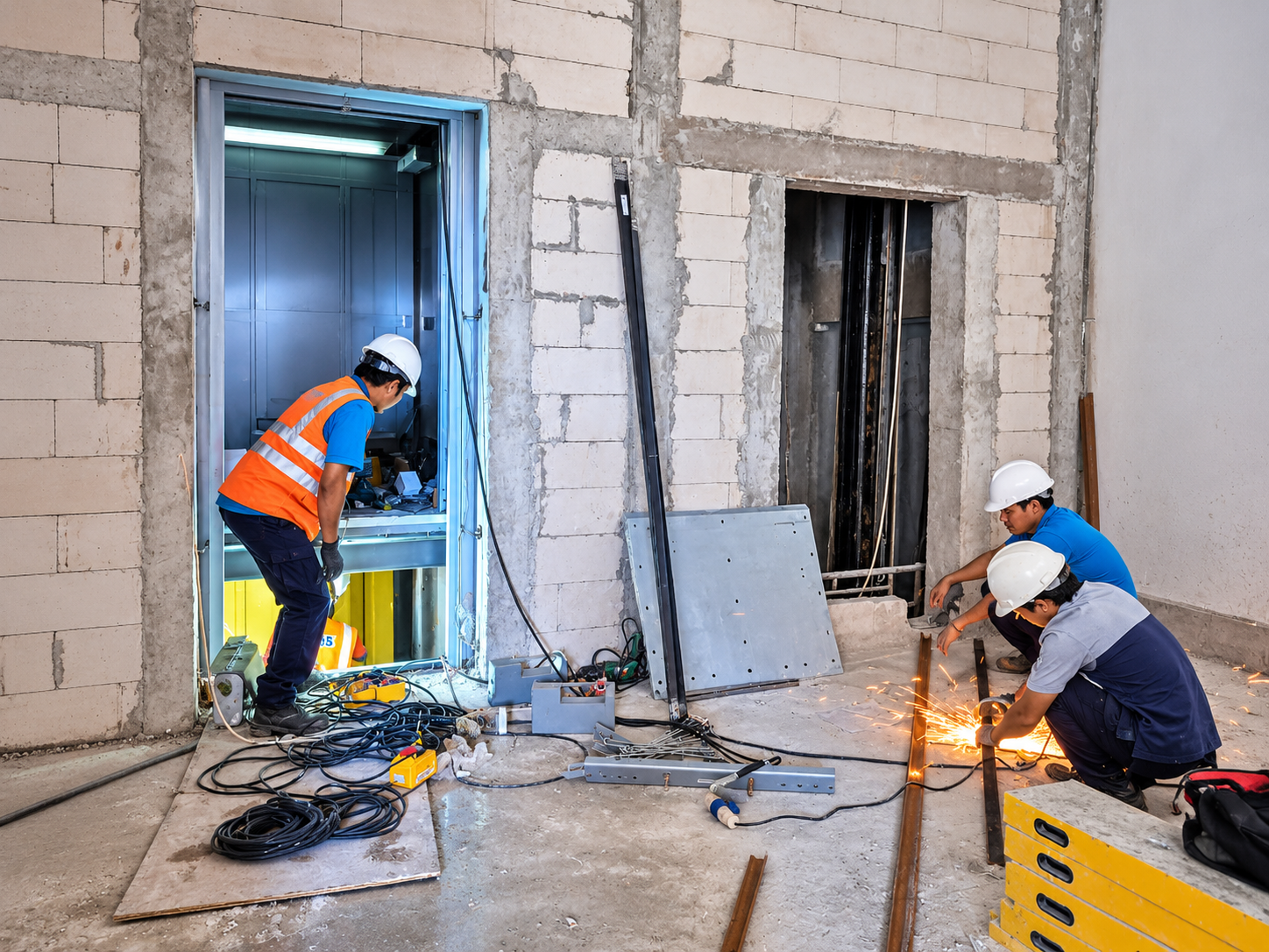 Installation & Modernization